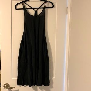 TNA dark grey summer dress